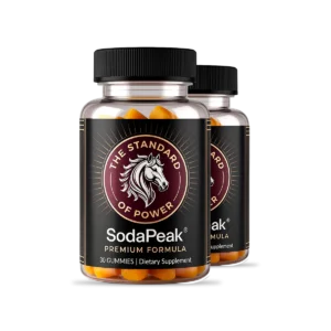 2 bottles of SodaPeak